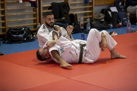 L équipe de France prépare ses championnats du monde France Judo