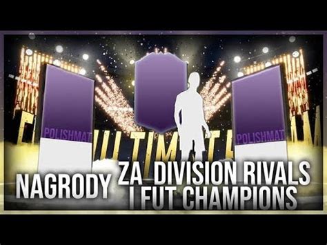 Nagrody Za Fut Champions I Division Rivals YouTube