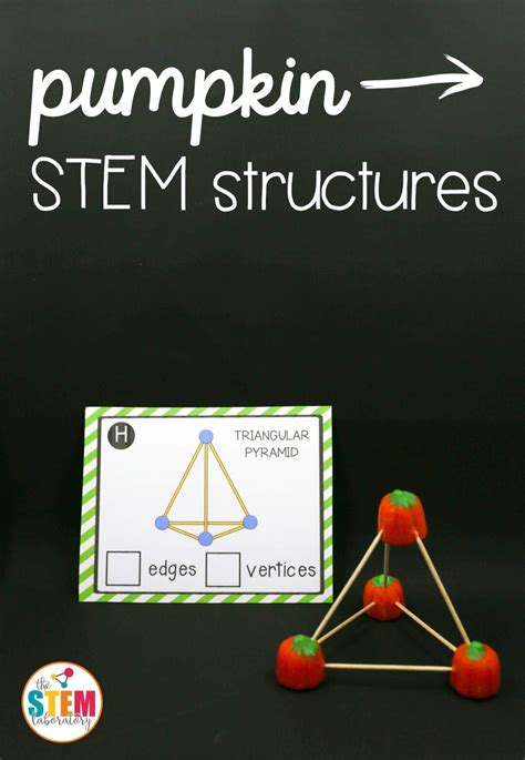 Pumpkin STEM Structures - The Stem Laboratory