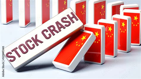 China And Stock Crash Causing A National Problem And A Falling Economy