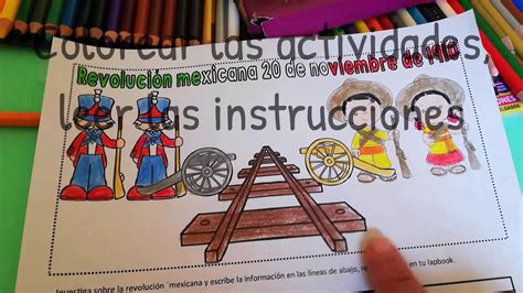 Lapbook Revolución Mexicana Youtube