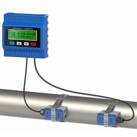 Jual Ultrasonic Flow Meter Mm Ts Tuf M Liquid Flowmeter