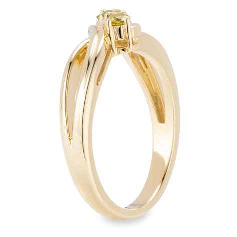 Jepara Pallavin Ring Zus Ca Ct Rundschliff Gold Qvc De