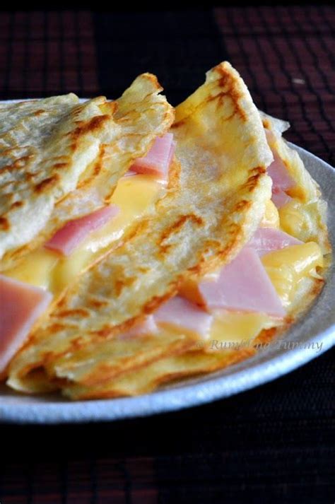 French Crepe Ham And Cheese Crepe Recipe Savory Sweet Crepes Crepes And