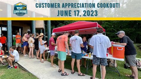 6`7 Lake Ocoee Inn And Marina Customer Appreciation Cookout Polk