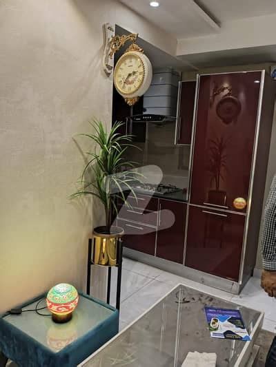 One Bed Luxury Furnished Apartment For Sale In Block AA Sector D Bahria