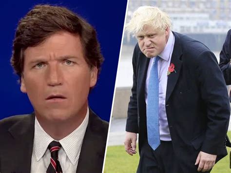 Tucker Carlson Boris Johnson ki je odgovoren za stotisoče žrtev v