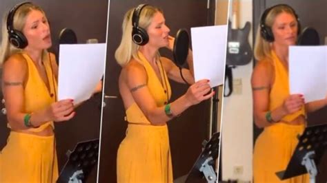 Michelle Hunziker Pronta Per Un Nuovo Progetto Musicale Lo Spoiler