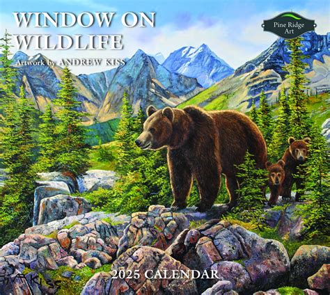 Window On Wildlife Kalender Kopen Eenvoudig En Snel Online