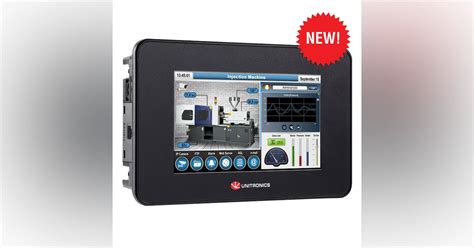 Plc Hmi And Io In One Unit Automation World