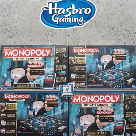 Monopoly Ultimate Banking Digital Cashless Atm Monopoly Use Engine ...