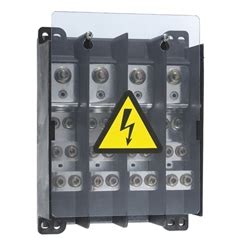 Legrand 004886 Monobloc Modular Distribution Block 4P 125A 11