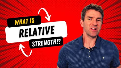 How To Trade With Relative Strength In The Stock Market 💪 Youtube