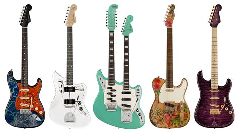 Fender Custom Shop Unveils 2021 Prestige Collection | GuitarPlayer