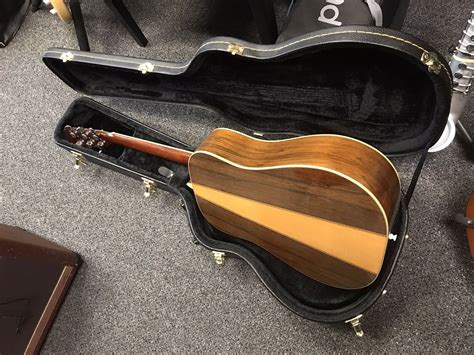 Morris LF 5 Tree Of Life Acoustic Guitar In Sunburst Japan 1980s