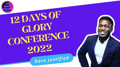 Dare Justified In Explosive Worship And Praise At Coza Days Of Glory