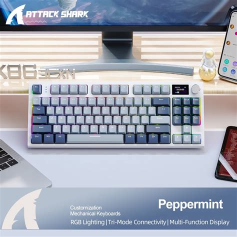 Teclado Mec Nico K Bluetooth G Hot Swap Tela E Volume Rotativo Shopee Brasil
