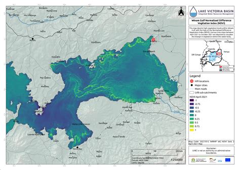 Lv Normalised Difference Vegetation Index Lvb Iwrm Programme