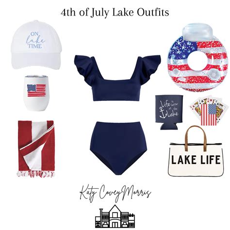 4th of July Style Guide & Outfit Ideas | Beach & Lake