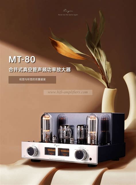 Cayin Mt Tube Integrated Amplifier Single End Class A Amplifier