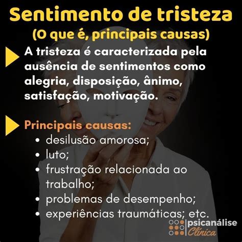 Sentimento De Tristeza Sinais Causas E Tratamentos Psican Lise Cl Nica