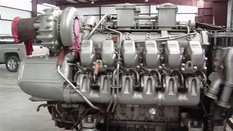 Mtu Marine Engine