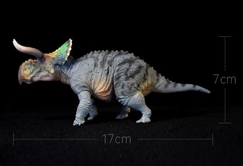 Nasutoceratops Azul Grtoys Haolonggood Dinossauro Herb Voro Modelo Cie