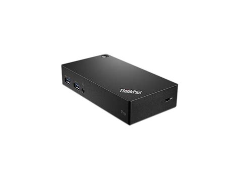 Lenovo ThinkPad USB 3 0 Pro Dock US 40A70045US Newegg Ca