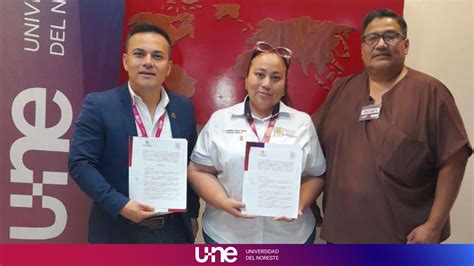 Firma Une Convenio De Colaboraci N Con Issste Tampico Universidad Del