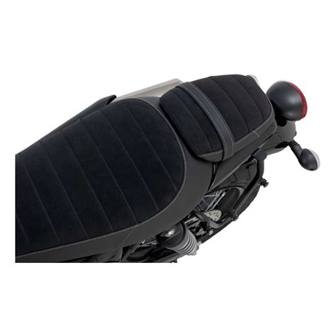 Sacoche latérale gauche SW Motech Legend Gear LC2 Black Edition Triumph