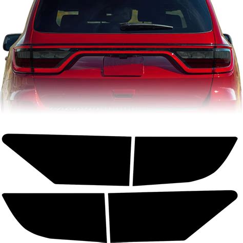 Wzcndidi Blackout Car Taillight Vinyl Tint Film Precut Overlay Tail Light Wrap