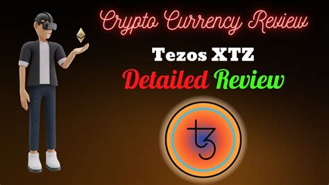 Tezos XTZ Crypto Review Alternative Coin Tezos Xtz YouTube