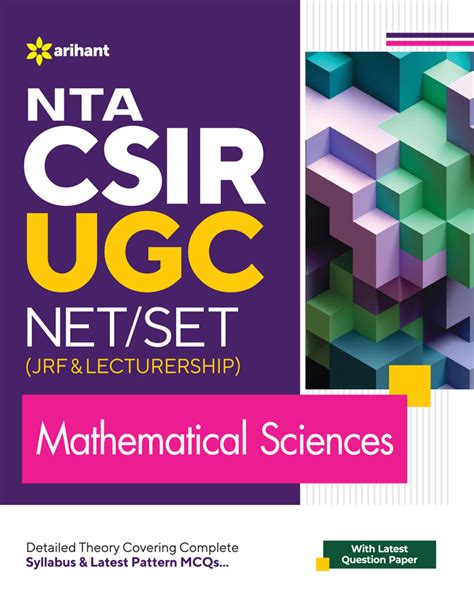 Arihant Nta Csir Ugc Netset Mathematical Sciences Bookwalas