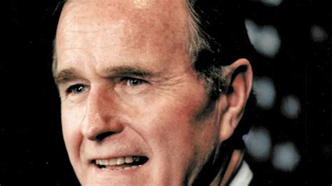 George Hw Bush Biography Presidency Accomplishments And Facts