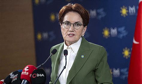 İYİ Parti nin yerel seçim kararını Akşener açıkladı Kendi kadromuzla