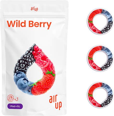 Air Up Aroma Pod Wild Berry 3 St Dm At