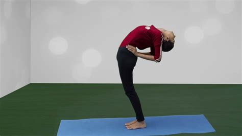 Ardha Chakrasana English Youtube