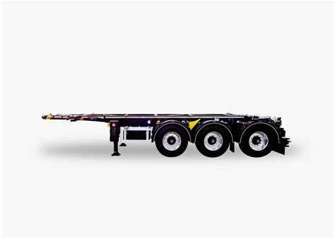 Container Chassis Tank Container Chassis Ft Lag