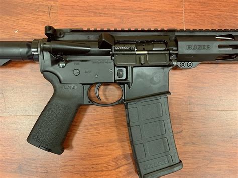 Ruger Ar 556 Multi Purpose Rifle Mpr