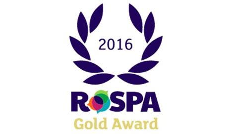 Rospa Gold Award Winner