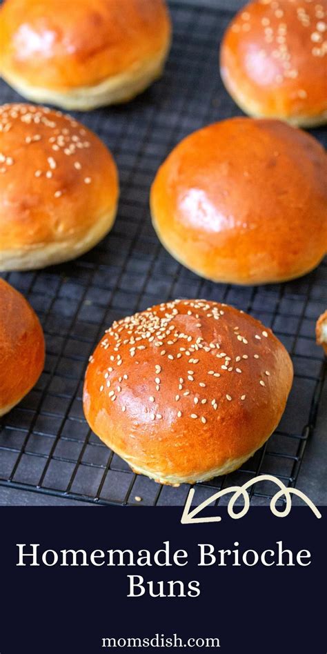 Brioche Buns Brioche Burger Buns Ganz Easy Selber Machen Artofit