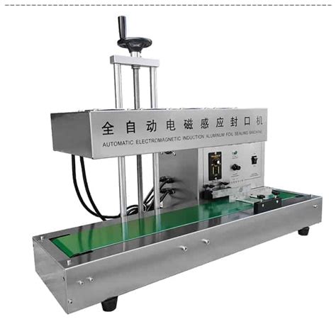 Aluminum Foil Sealer With Induction Heating Principle