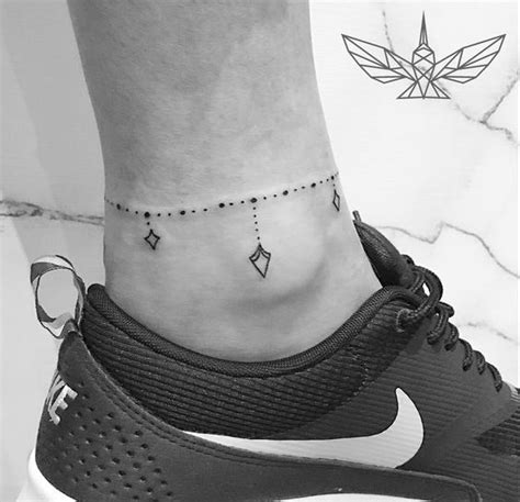 70 Infinity Charm Ankle Bracelet Tattoos Design Anklet Tattoos Idea For Women 2018 Design