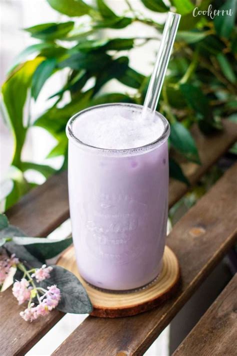 4 Ingredient Taro Milk Tea Cookerru