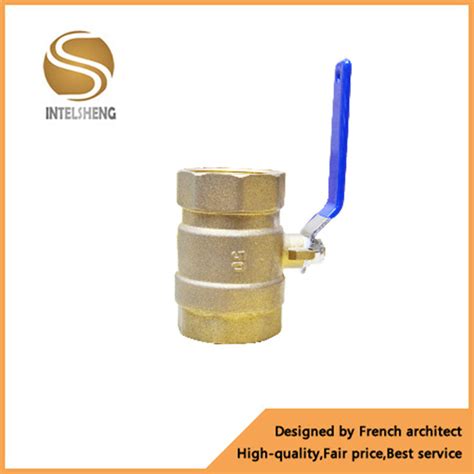 Polished Plated 2 Inch Brass Ball Valve China Female Brass Ball Valve And Lead Free Ball Valve