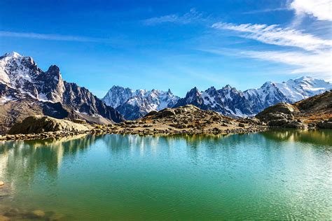 Lac Blanc Savoie Mont Blanc Savoie Et Haute Savoie Alpes