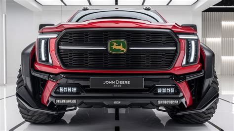 Meet The Most Powerful Pickup 2025 John Deere Pickup Youtube