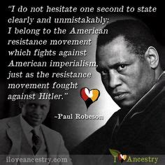 Paul Robeson Quotes. QuotesGram