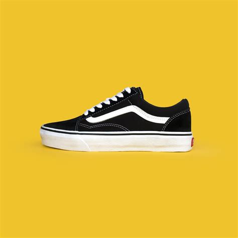 Jual Pre Order Vans Old Skool Black White Original Indonesia Shopee