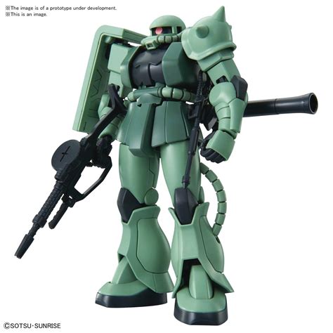 May219375 Mobile Suit Gundam Ms 06 Zaku Ii Hg 1144 Mdl Kit